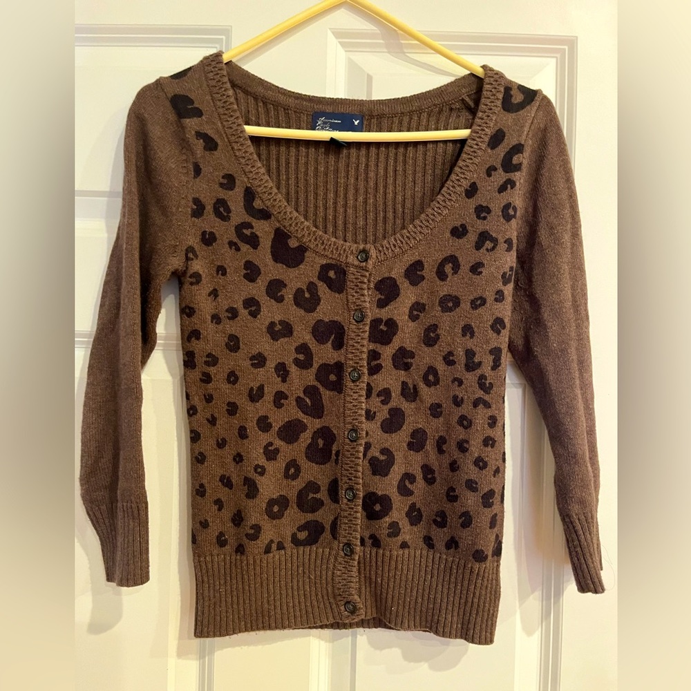 American Eagle cardigan